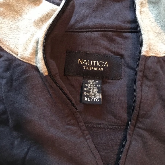 Nautica Mens Light Jacket Size XL EUC - Picture 2 of 3